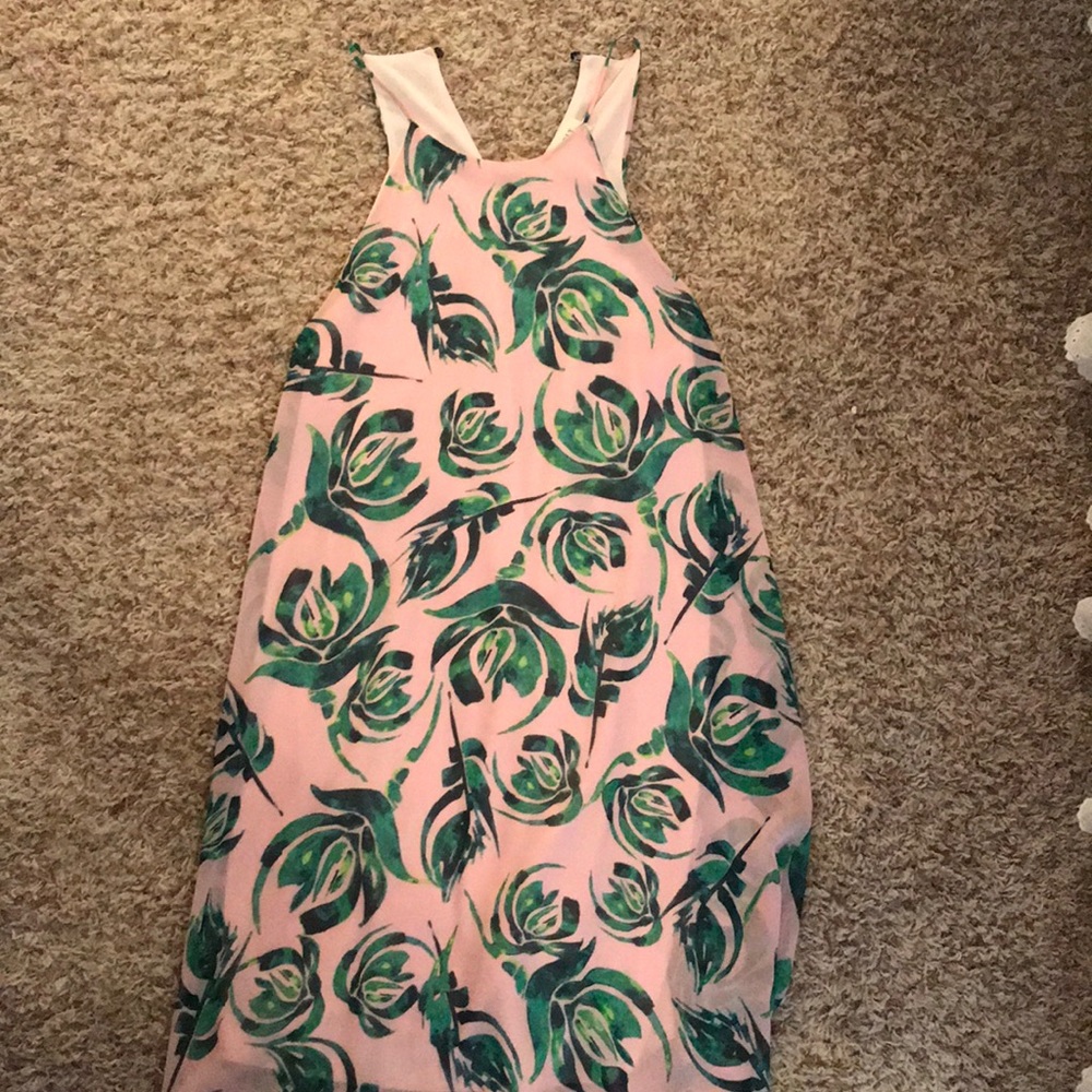 Everly halter dress
